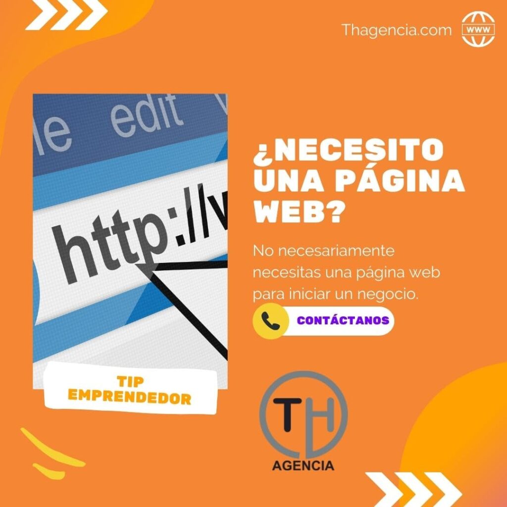 ¿necesito una página web para iniciar mi negocio?