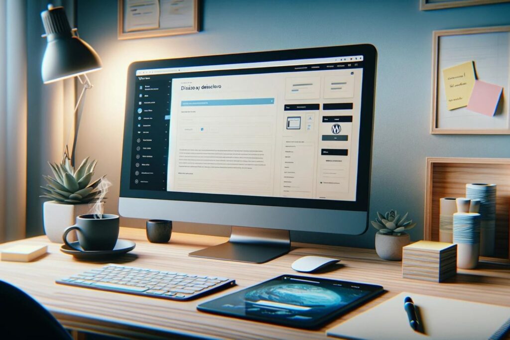 diseño y desarrollo web en wordpress