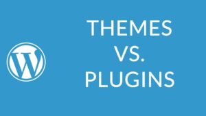 themes vs plugins en wordpress