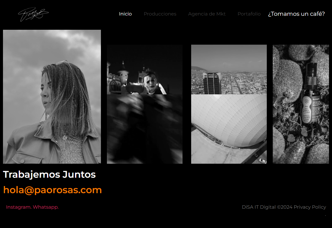 Screenshot del Proyecto