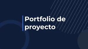 portafolio de proyectos en wordpress