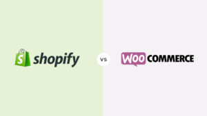 shopify vs woocommerce