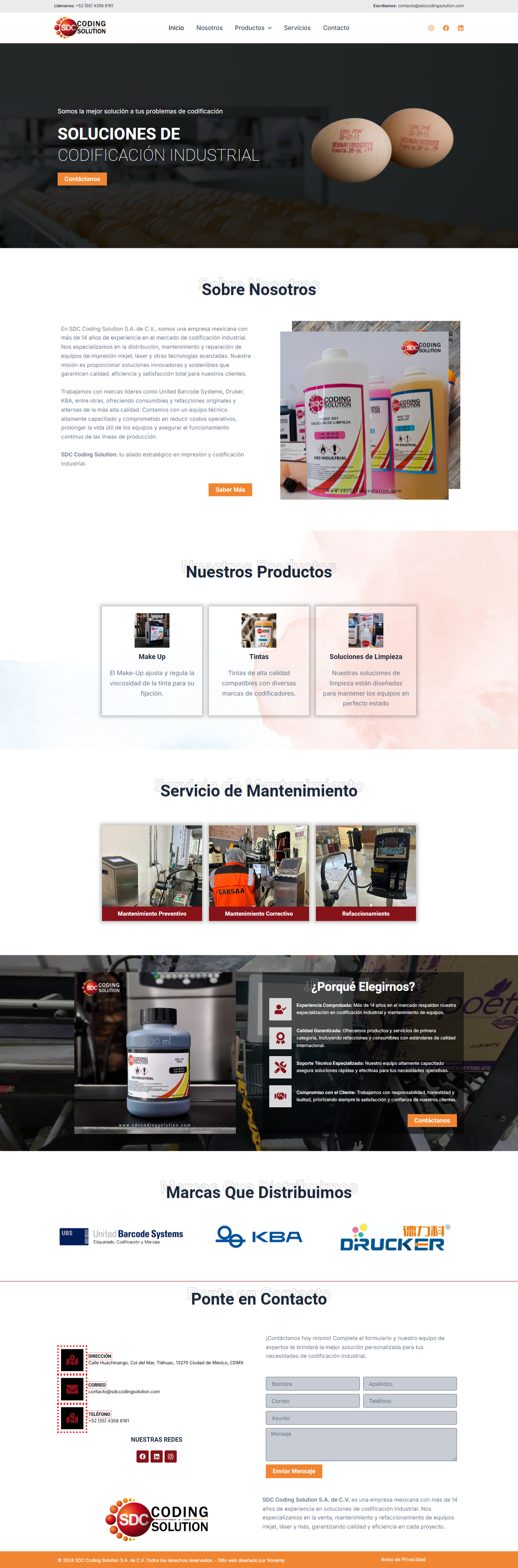 Screenshot del Proyecto