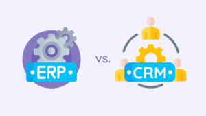 diferencias entre CRM y ERP