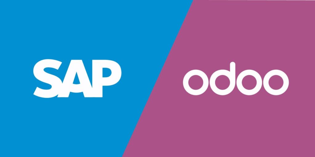 sap vs odoo