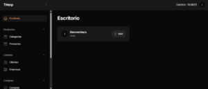 therp sistema para administración de pequeñas empresas