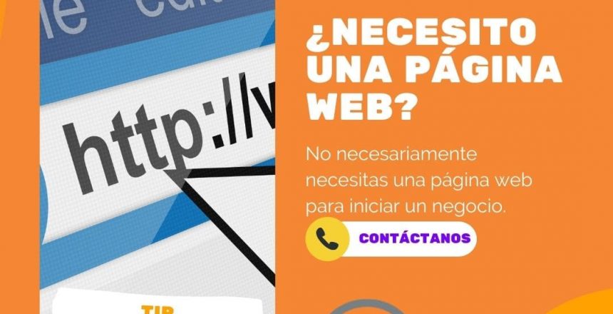 ¿necesito una página web para iniciar mi negocio?