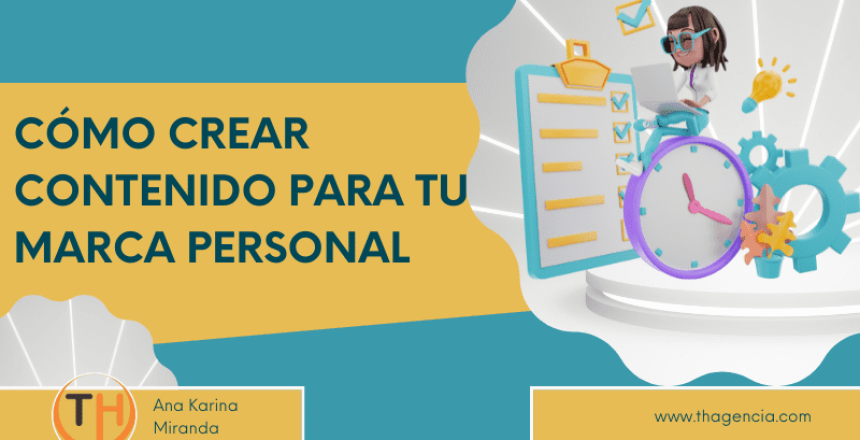 como crear contenido para tu marca personal