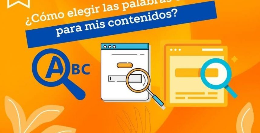 cómo elegir las palabras clave