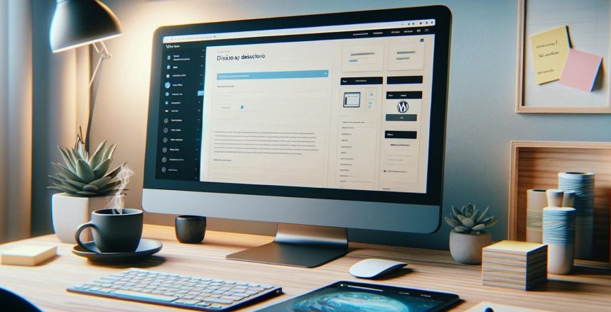 diseño y desarrollo web en wordpress