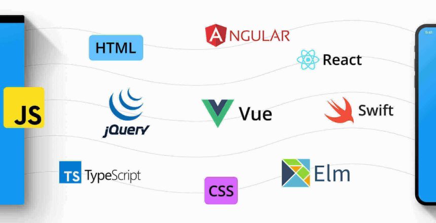 mejores lenguajes de programacion frontend en 2025