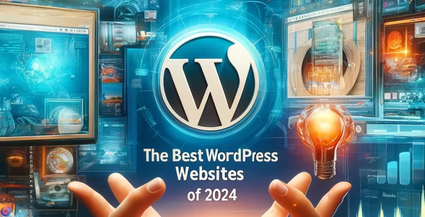 mejores sitios web hechos con wordpress