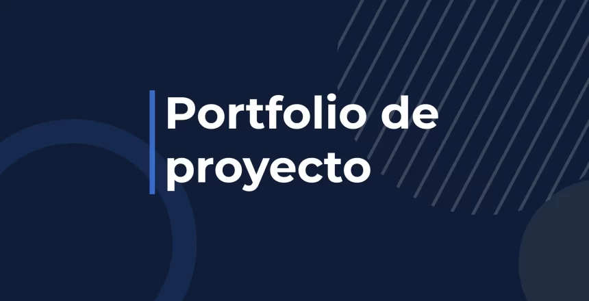 portafolio de proyectos en wordpress