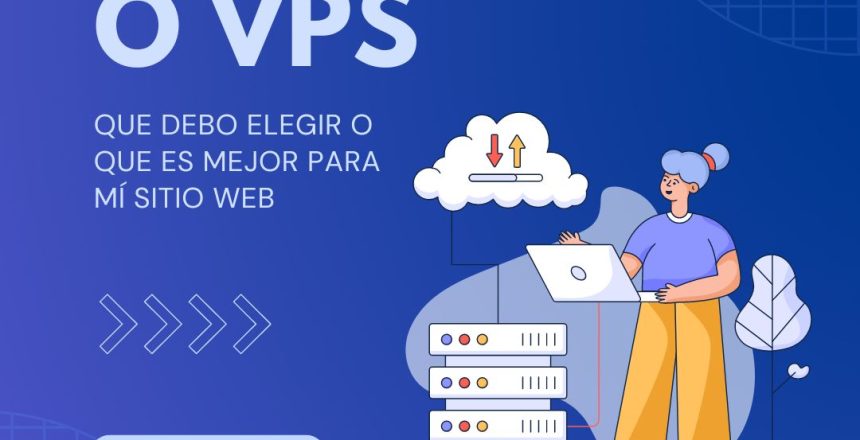 servidor vps o hosting compartido