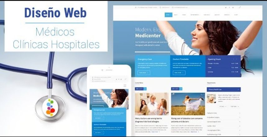 sitio web para clinicas y doctorees