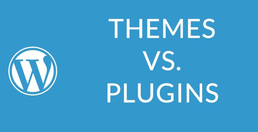 themes vs plugins en wordpress